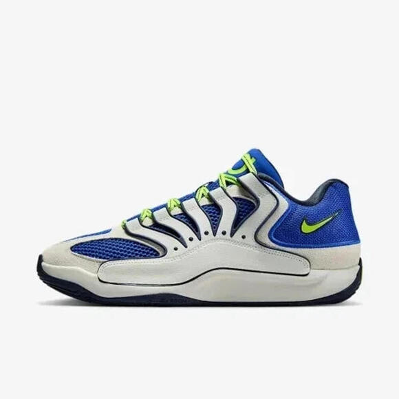 KD18 Men\'s Multi Size Hyper Royal/Neon Yellow-Sail HV1992 400 SIZE 14